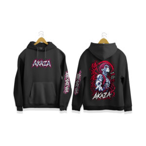 Akaza Hoodie - Demon Slayer