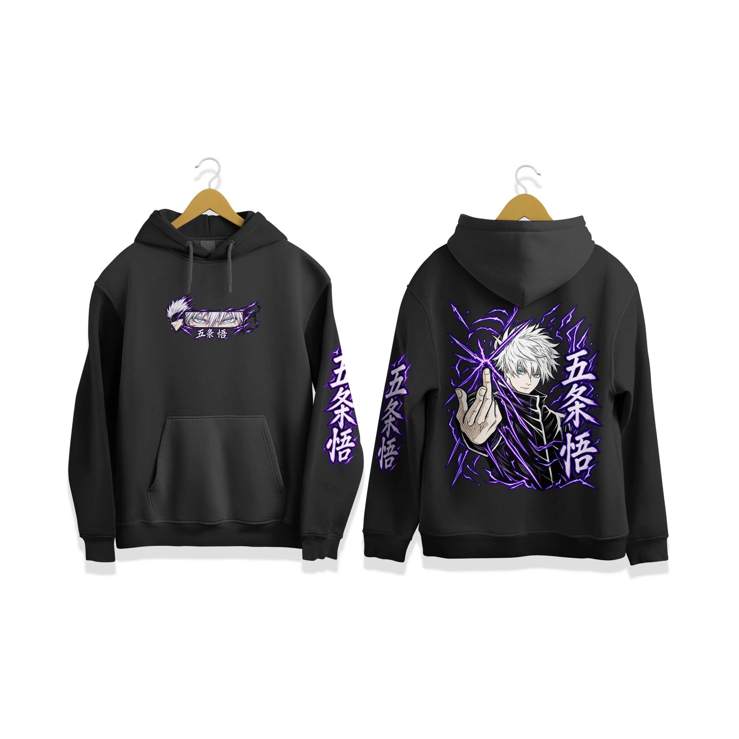 Satoru Gojo Hoodie - 01 - Image 1