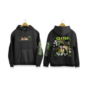 Gon Freecss Anime Hoodie - 001